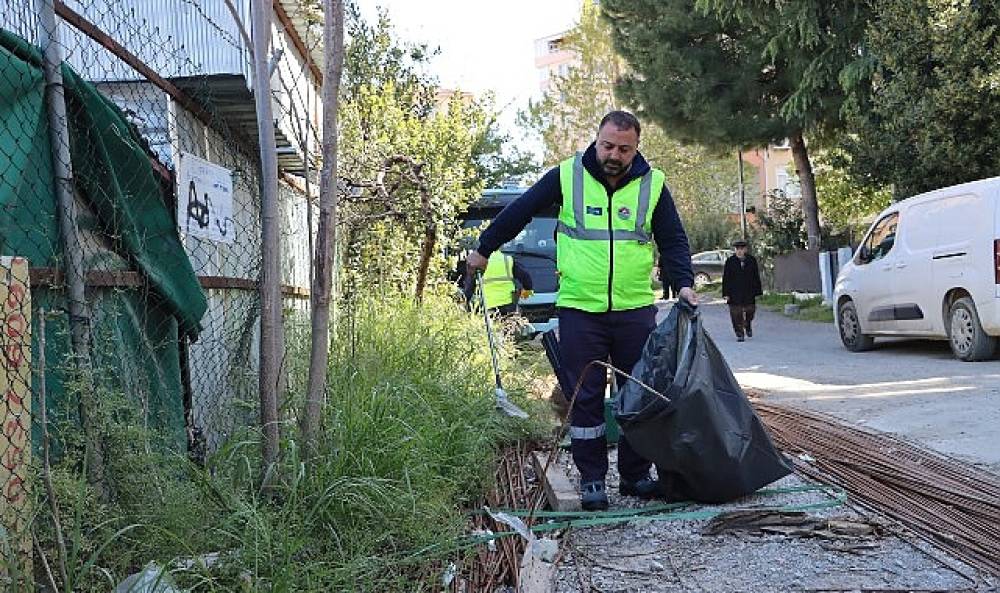 Maltepe'de Bahar Seferberliği Bağlarbaşı'nda S&uuml;r&uuml;yor
