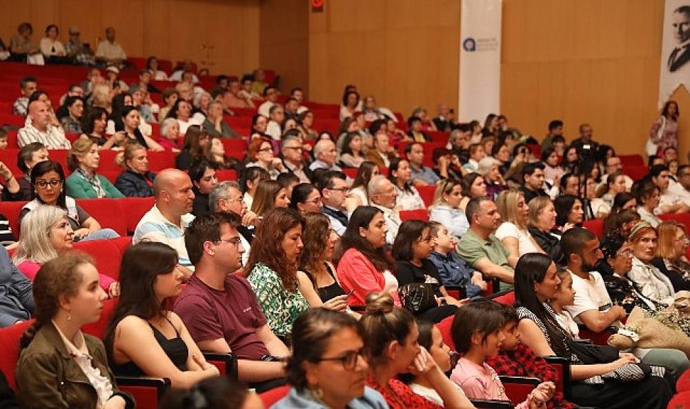  T&uuml;rk Devletleri Piyanistleri Konseri'nde piyano resitali