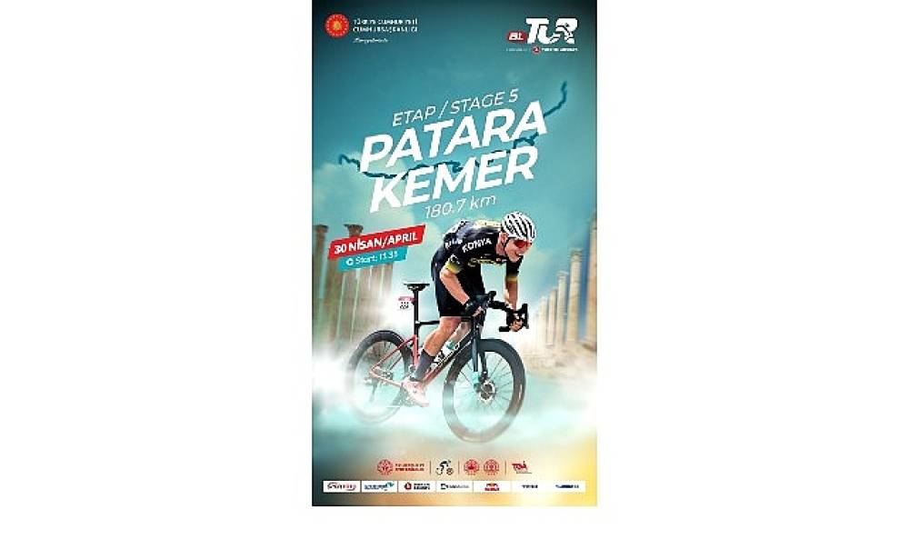 61. Cumhurbaşkanlığı T&uuml;rkiye Bisiklet Turu'nda 5. Etap: Patara'dan Kemer'e Zorlu M&uuml;cadele