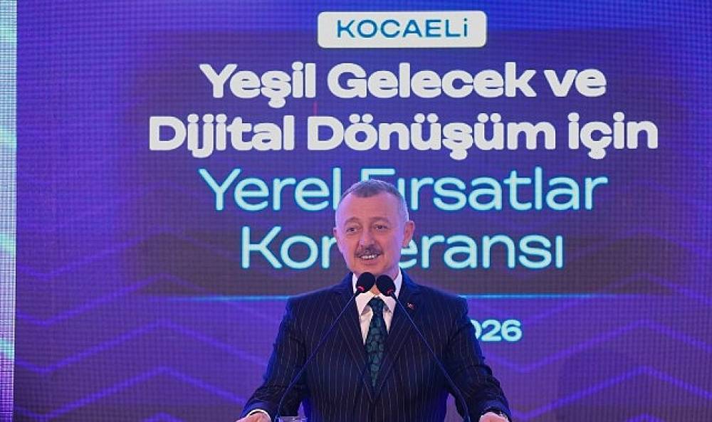 B&uuml;y&uuml;kakın: &ldquo;Kocaeli yeşil gelecek ve dijital d&ouml;n&uuml;ş&uuml;m i&ccedil;in en uygun şehir"