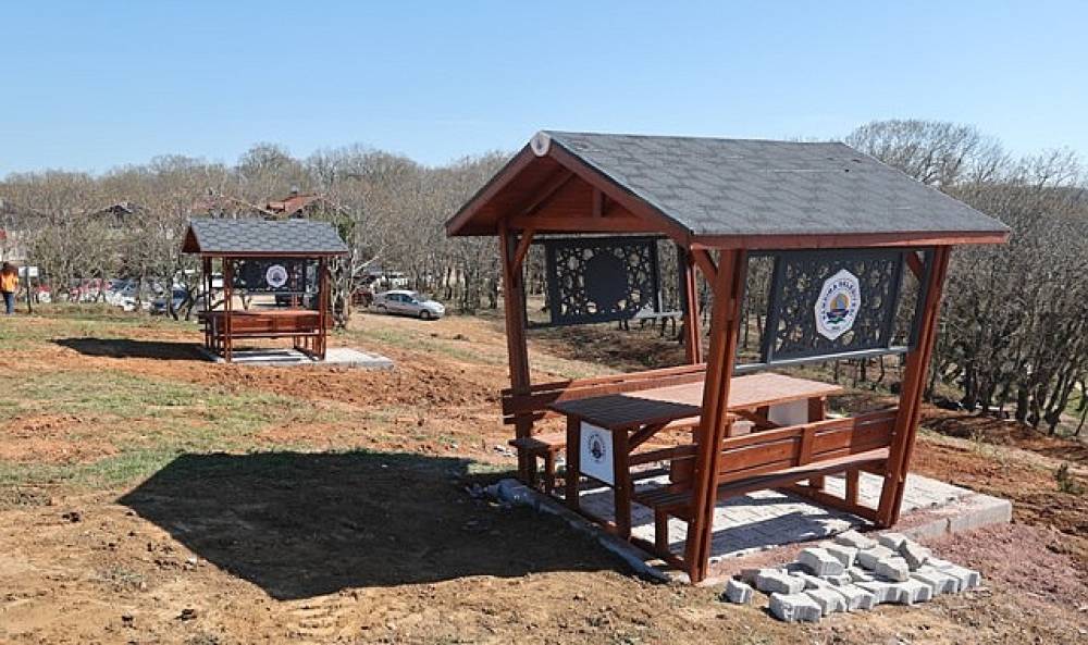 Kandıra'da Seyrek Palamar Mesire Alanı Yaz Sezonuna G&uuml;&ccedil;l&uuml; Giriyor