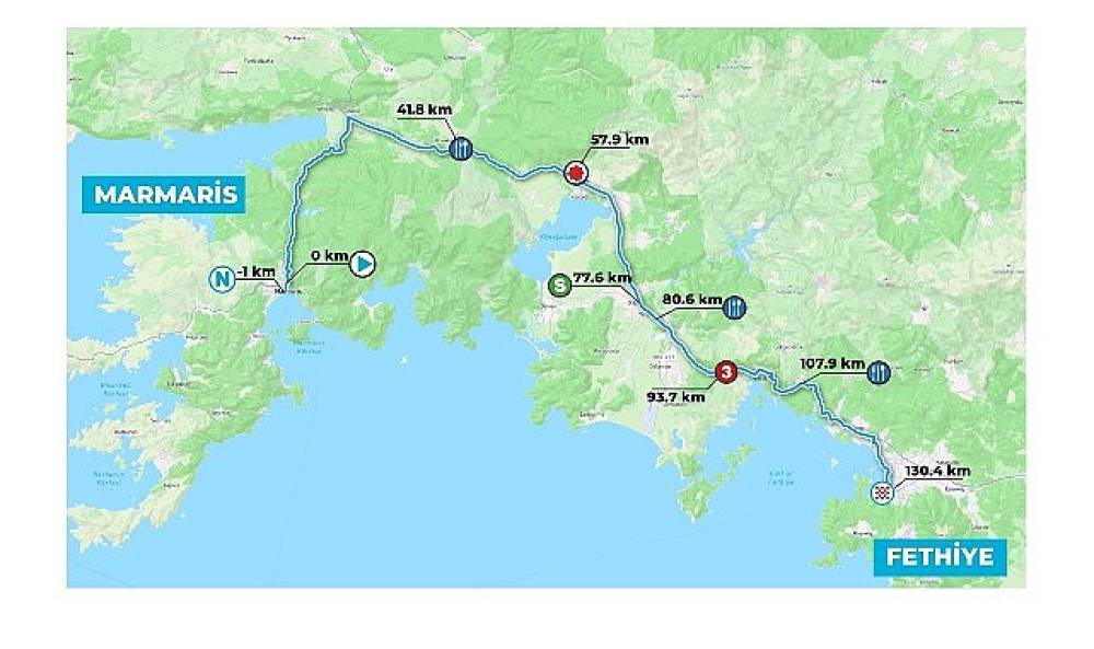 Duyuru: 61. Cumhurbaşkanlığı T&uuml;rkiye Bisiklet Turu