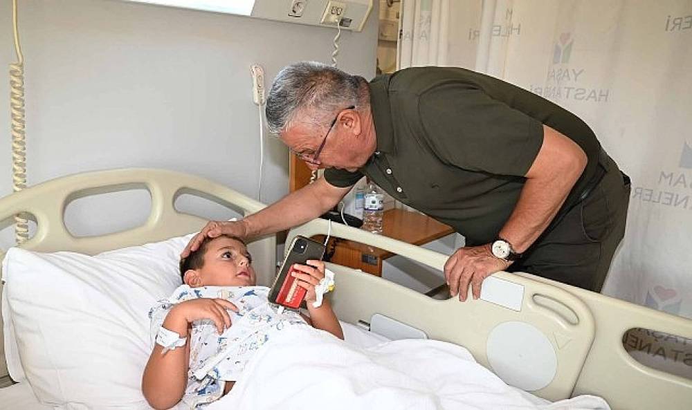 Başkan Topaloğlu'ndan Toplu S&uuml;nnet Etkinliğine Ziyaret