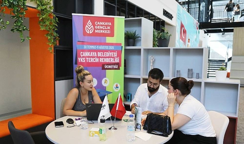 &Ccedil;ankaya Belediyesi'nden &Uuml;cretsiz YKS Tercih Rehberliği