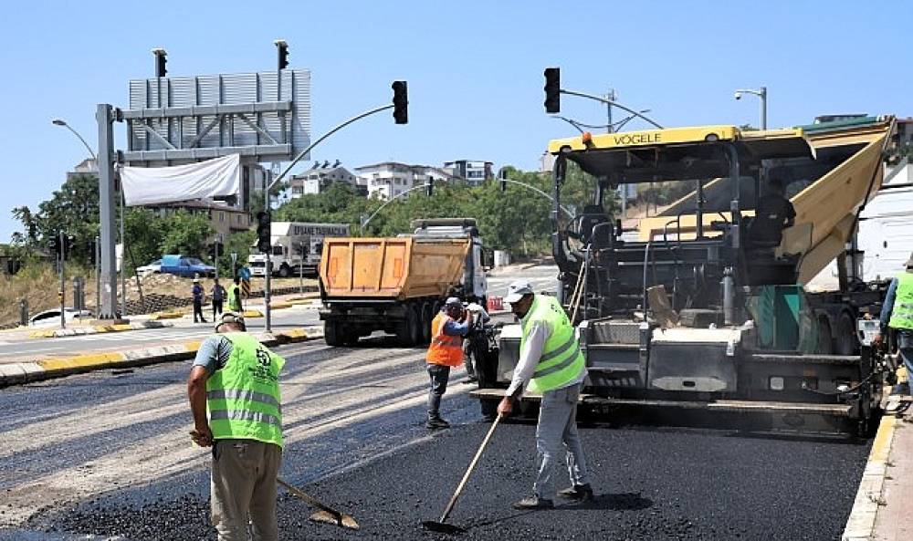 Santral Rampası'nda trafik y&uuml;k&uuml;ne g&uuml;&ccedil;l&uuml; dokunuş