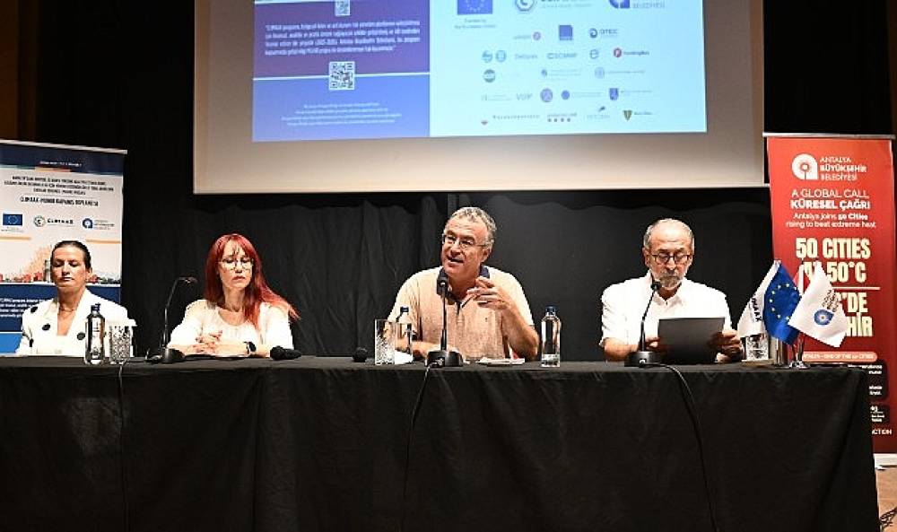 CLIMAAX-MUHIR Projesi'nin kapanış toplantısı ger&ccedil;ekleşti
