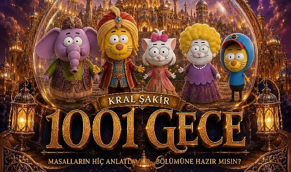 Kral Şakir: 1001 Gece'den İlk G&ouml;r&uuml;nt&uuml;ler Yayınlandı