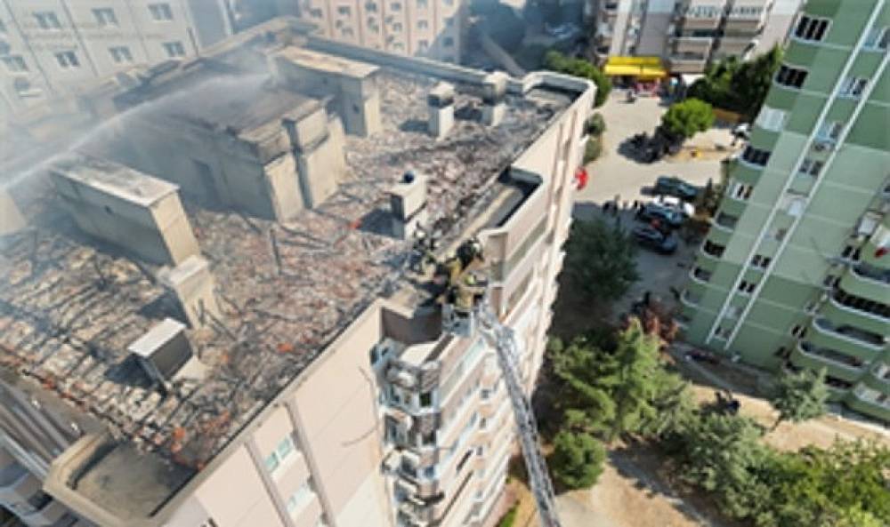 İtfaiyenin hızlı m&uuml;dahalesi hayat kurtardı