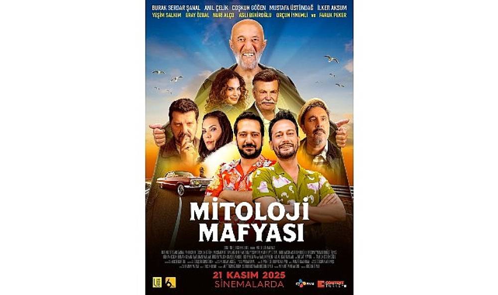 Mitoloji Mafyası'nın Renkli Afişi Yayında