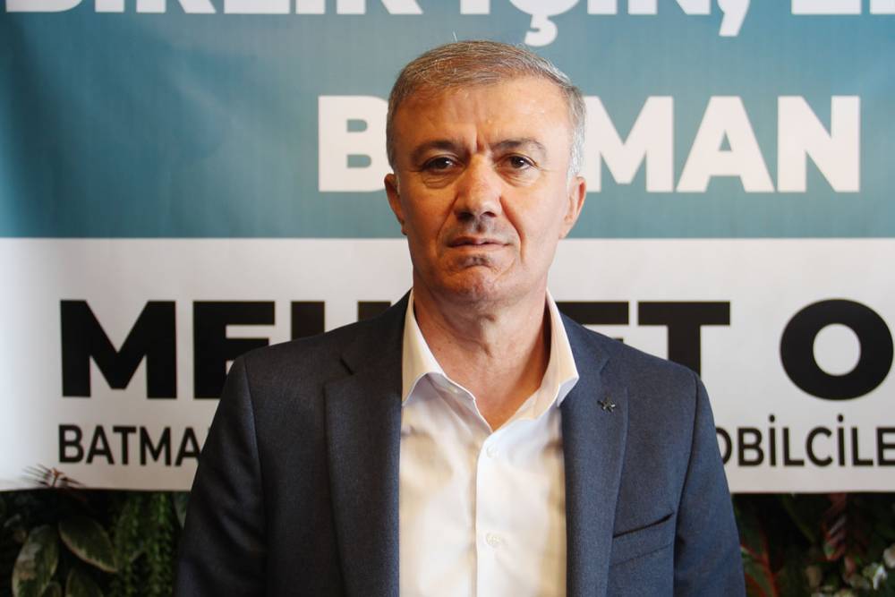 Batman Şoförler ve Otomobilciler Odası'nda 2026 seçimleri öncesi yeni adaylık açıklaması