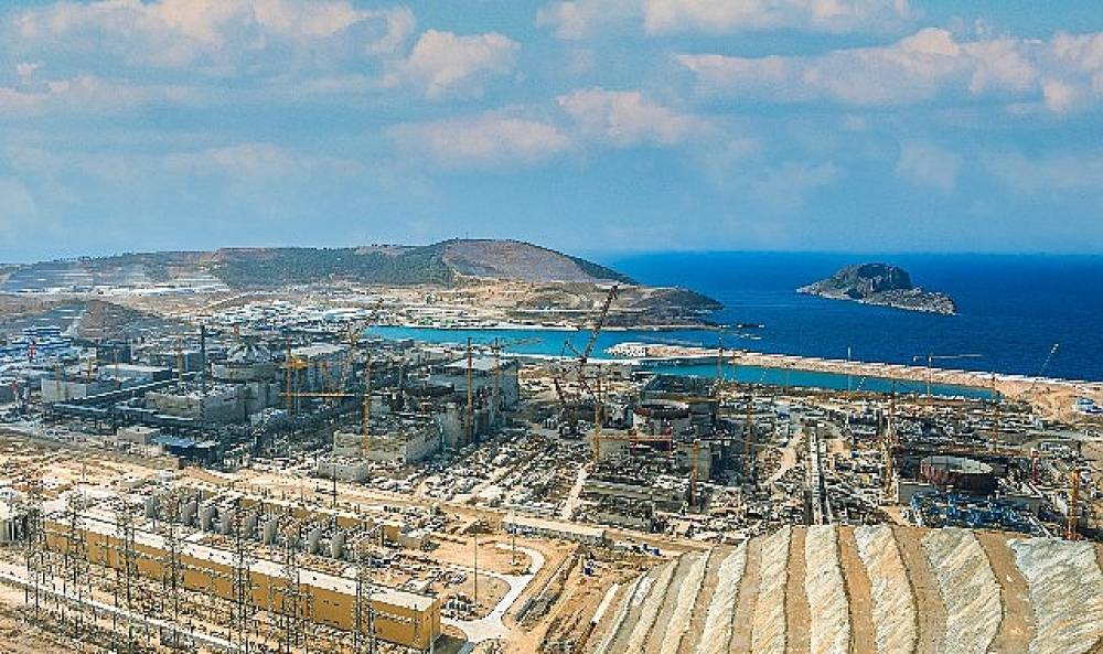 ROSATOM, Akkuyu NGS'nin 1. Güç Ünitesi'ne ait Otomatik Süreç Kontrol Sistemi'nin teslimatını tamamladı