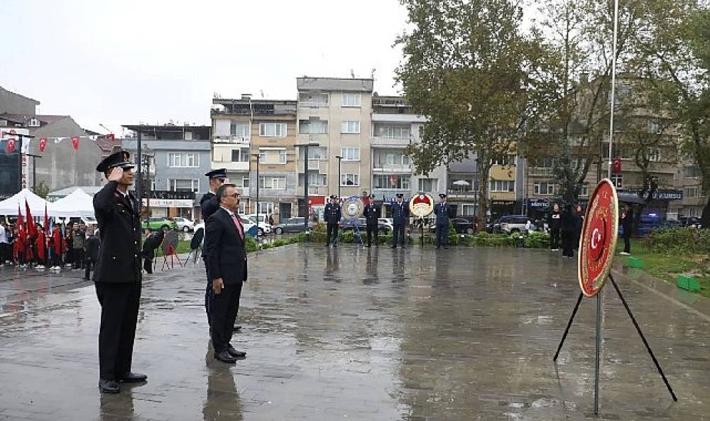 İnegöl'de Cumhuriyet Bayramı Kutlamaları Başladı