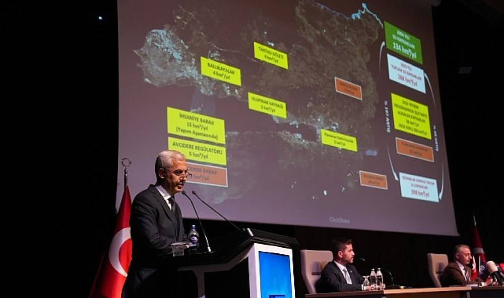 İSU Genel Müdürü Ali Sağlık: “Kayıp Kaçak Oranını %22,66'ya Düşürmeyi Başardık