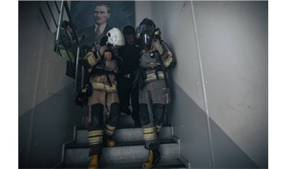 Zabıta Dairesi Başkanlığı'nda tatbikat