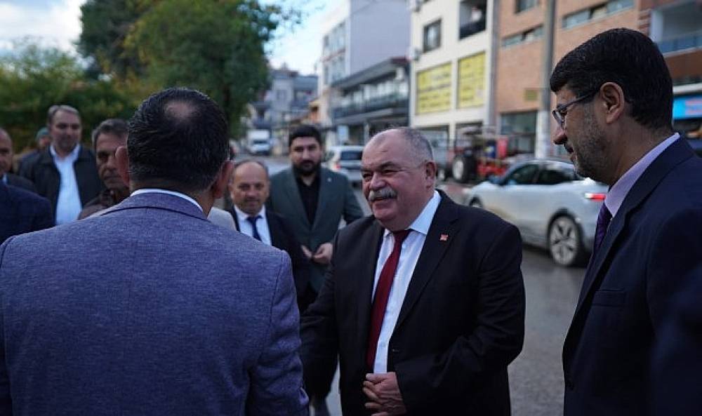 Cami Temeli Dualarla Atıldı