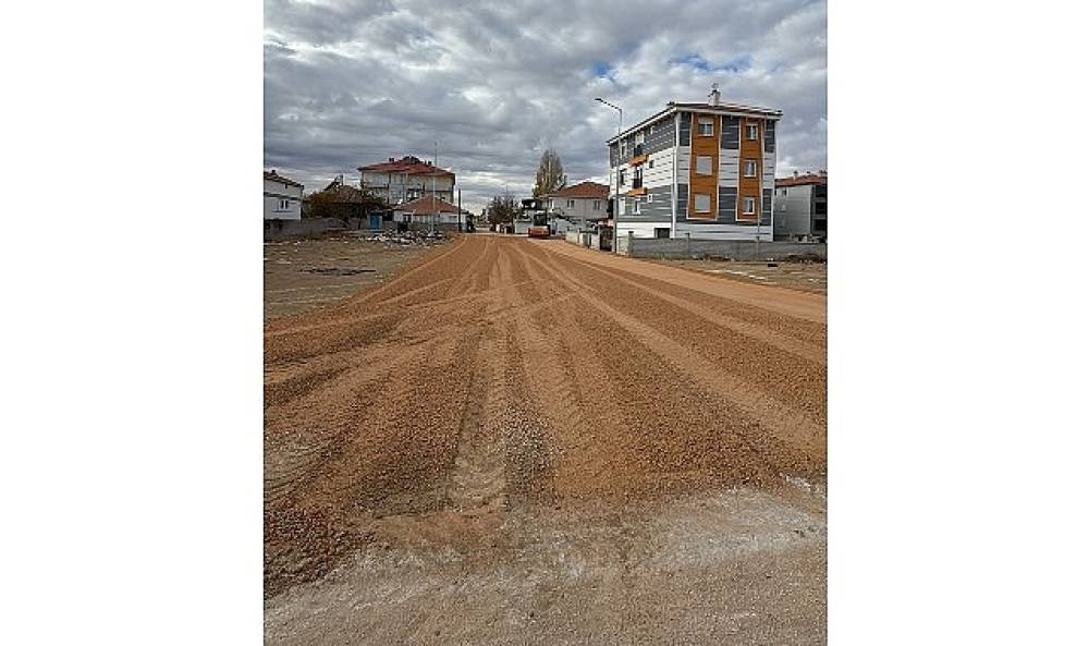 Yenişehir Mahallesi'nde Çalışmalar Aralıksız Sürüyor