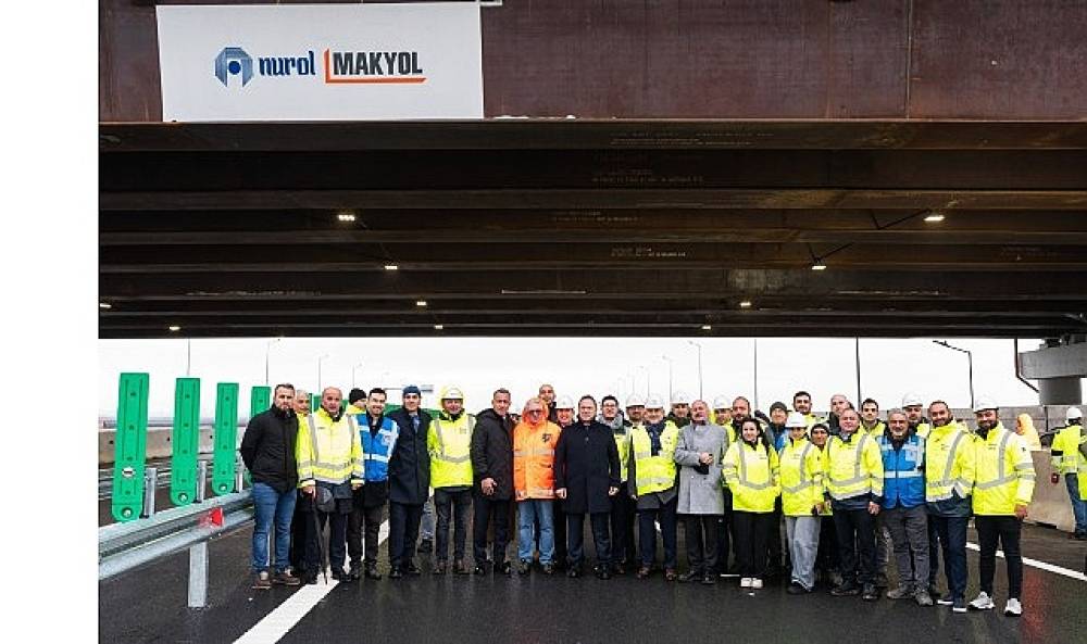 Romanya'daki Proje  Planlanandan 5 Ay Önce Trafiğe Açıldı