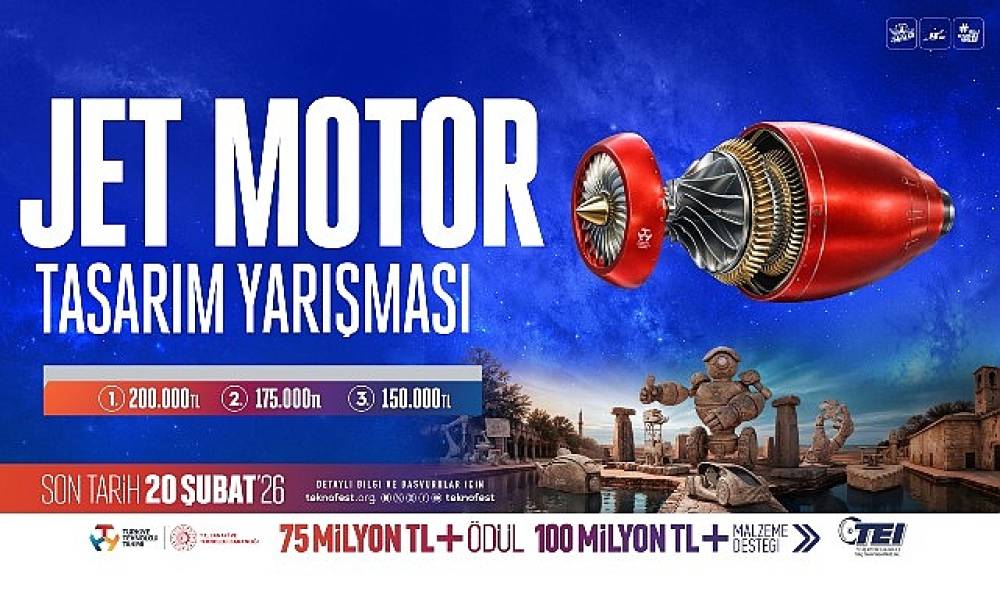 Havacılıkta Geleceği Tasarlamak İsteyen Gen&ccedil; M&uuml;hendisler TEKNOFEST Jet Motor Tasarım Yarışması'nda Buluşuyor
