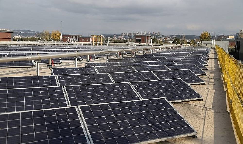 İSU ve İZAYDAŞ milyonlarca kWh elektrik &uuml;retti