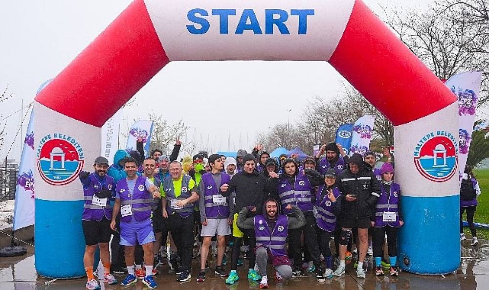 Maltepe Epilepsi Farkındalığı İ&ccedil;in Koştu