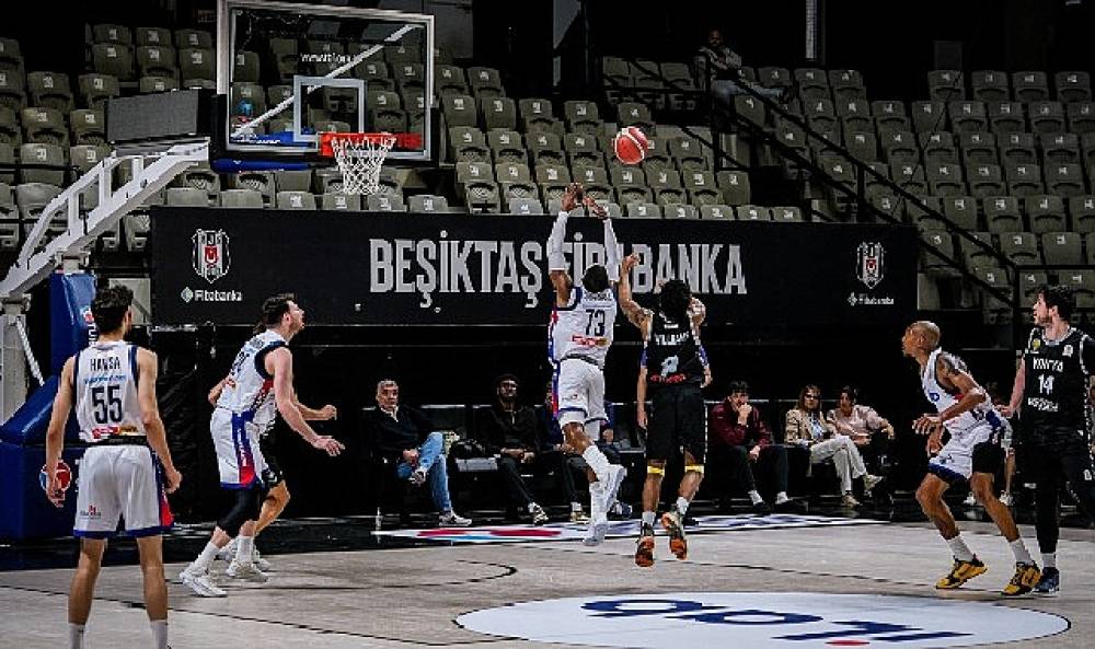 KONYA BÜYÜKŞEHİR BELEDİYESPOR, PLAY-OFF ÇEYREK FİNALİNE İYİ BAŞLADI: iLAB BASKETBOL’U 79-76 YENDİ