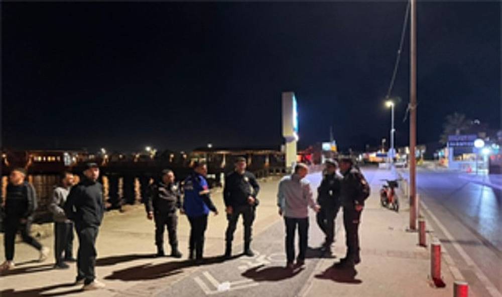 İnciraltı'nda denetimler s&uuml;r&uuml;yor