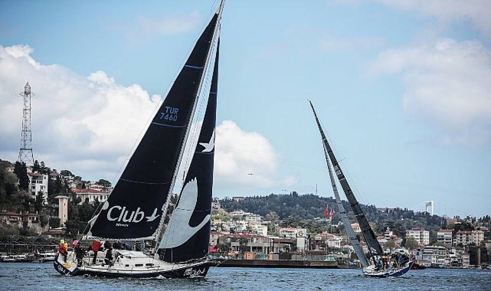 Beymen Club Sailing Team &Ccedil;anakkale'den Kupayla D&ouml;nd&uuml;