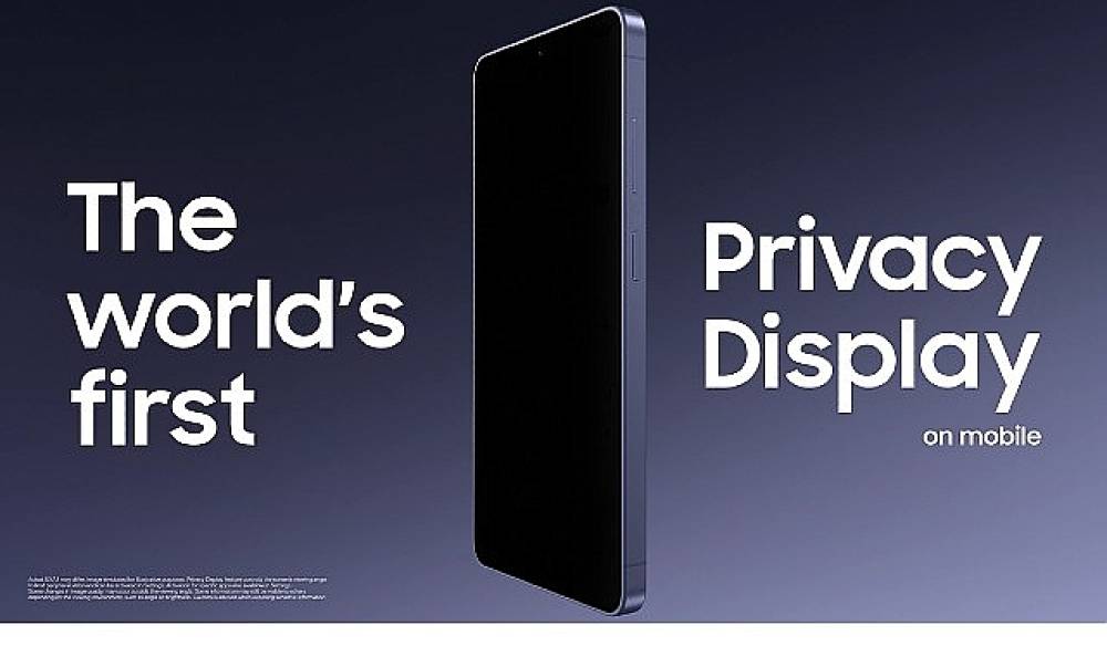 G&uuml;ven i&ccedil;in tasarlandı: Samsung, Galaxy S26 Ultra ile mobil gizlilikte yeni bir d&ouml;nemi başlatıyor