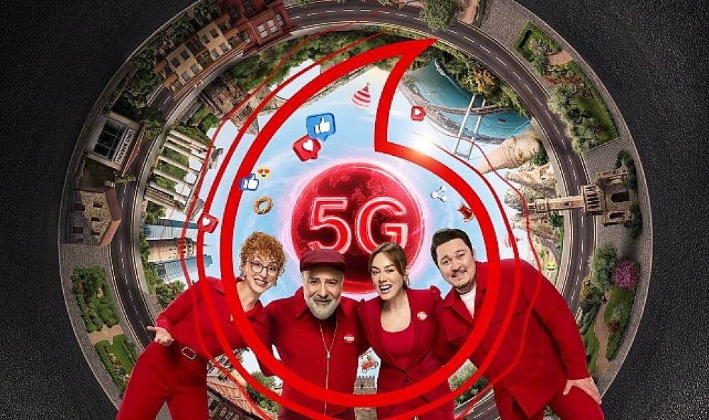 Vodafone'un 5G Kampanyalarına B&uuml;y&uuml;k İlgi