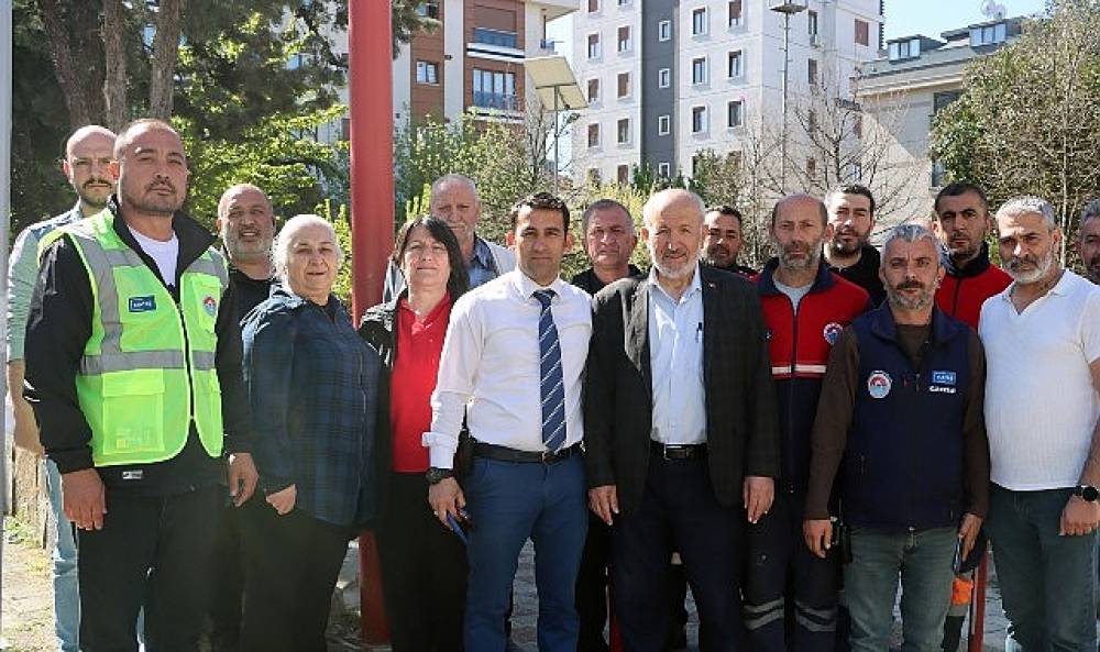Maltepe'de temizlik seferberliğinin son durağı Cevizli Mahallesi oldu