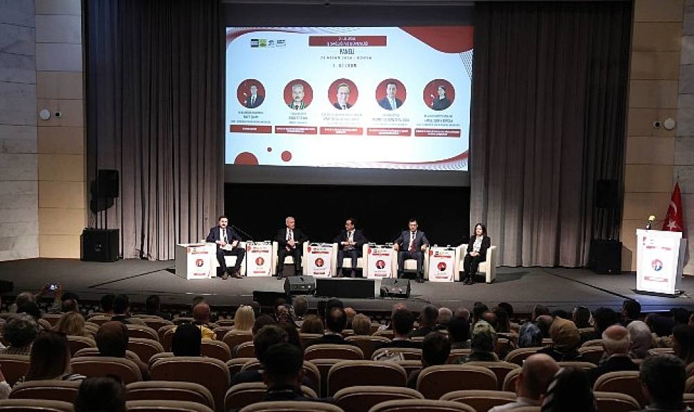 Konya B&uuml;y&uuml;kşehir, 2. Ulusal İş Sağlığı ve G&uuml;venliği Paneli D&uuml;zenledi