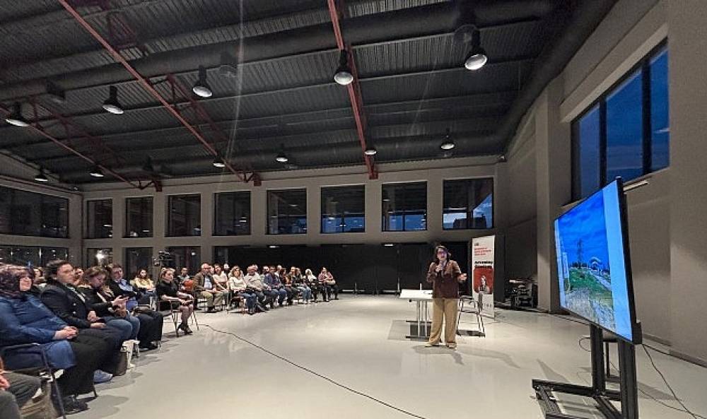 G&ouml;lyazı kazıları Pancar Deposu'nda anlatıldı