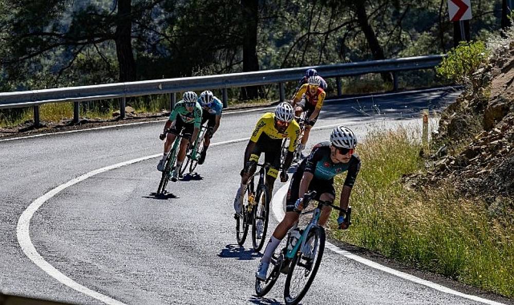 61. Cumhurbaşkanlığı T&uuml;rkiye Bisiklet Turunda D&ouml;rd&uuml;nc&uuml; G&uuml;n