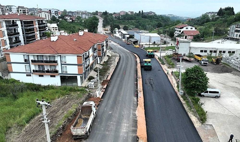 B&uuml;y&uuml;kşehir'le yollar genişliyor, trafik rahatlıyor