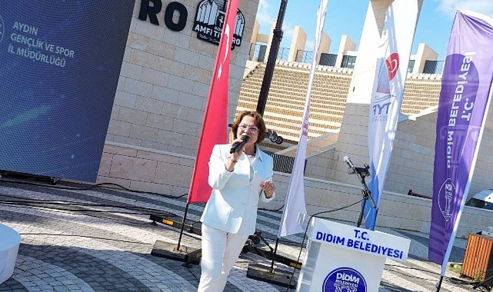 Didim, TYF Yelken Ligi'nin &Ouml;nemli Etaplarına Ev Sahipliği Yaptı