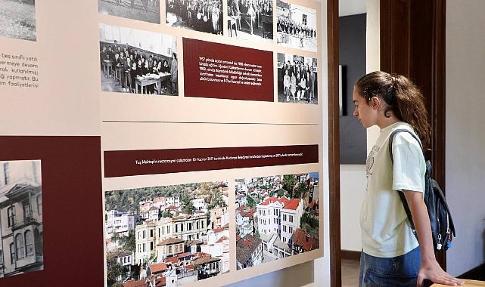 &ldquo;Taş Mektep Hafıza" Kapılarını A&ccedil;tı