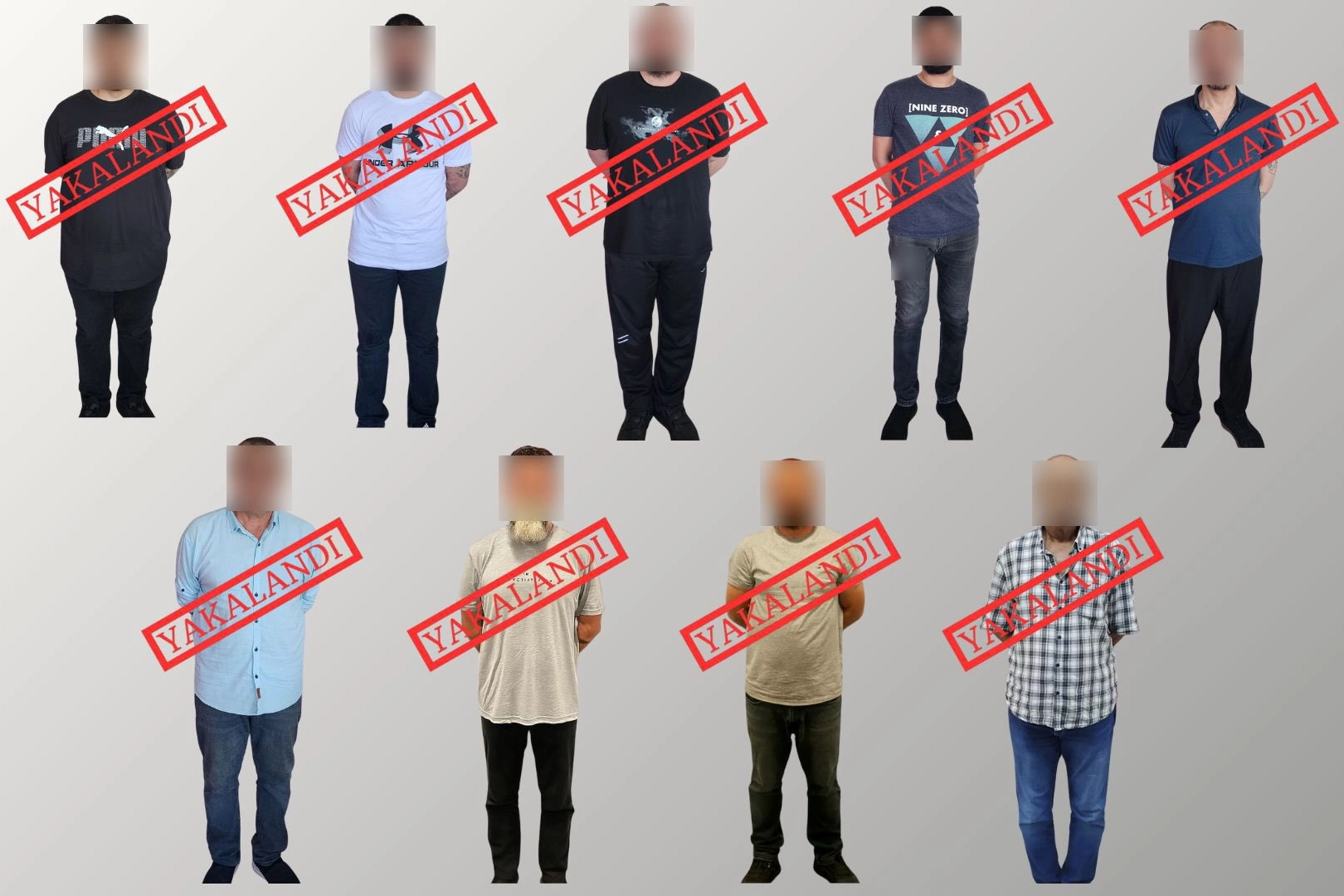 8 Suçlu Yurda İade Edildi