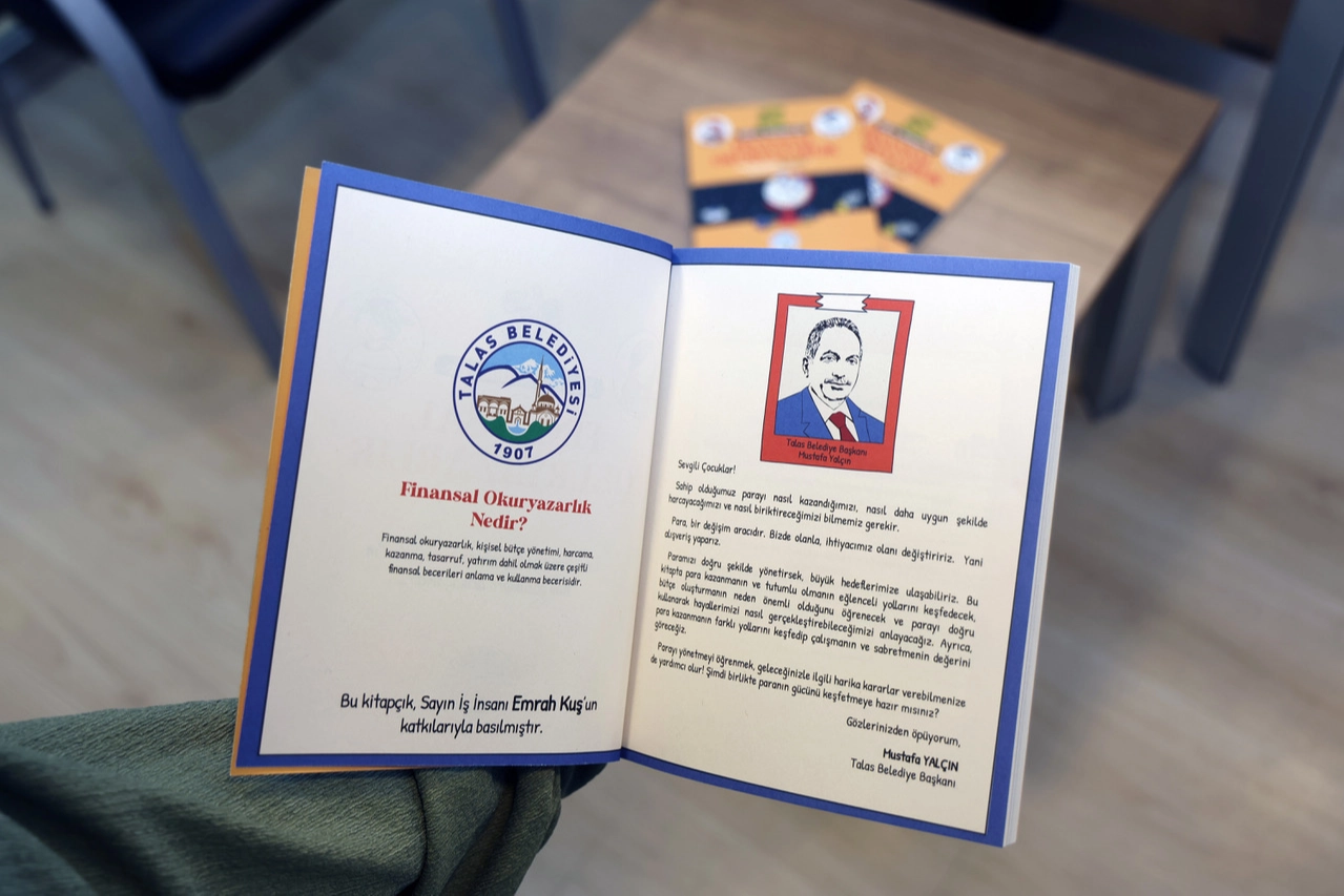 Çocuklara Finansal Farkındalık Projesi