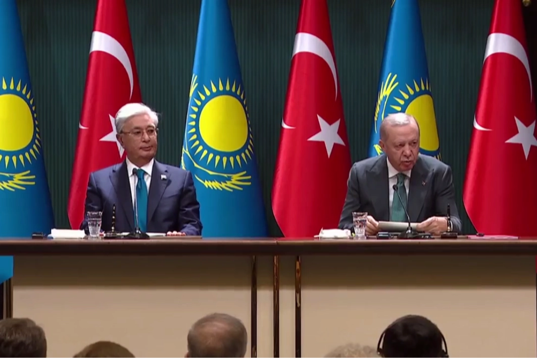 Erdoğan ve Tokayev'den İş Birliği Mesajı
