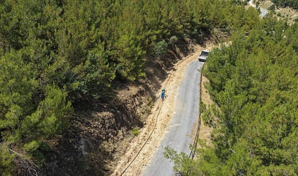 Başkan &Ccedil;er&ccedil;ioğlu'ndan Bozdoğan'da Altyapı Yatırımı