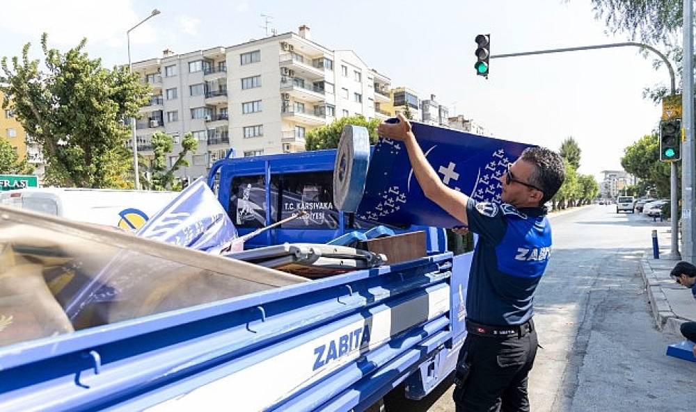 Karşıyaka'da işgale ge&ccedil;it yok