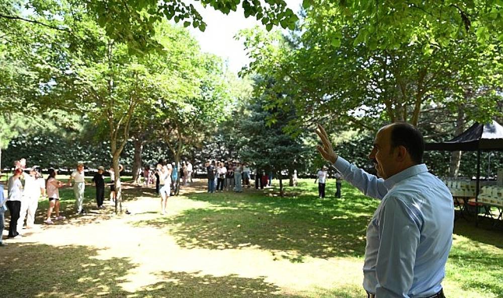 Başkan Altay: &ldquo;55 Bin Gen&ccedil; KOMEK ve Yaz Kur'an Kursu &Ouml;ğrencimizi Oyun Kampında Misafir Ediyoruz"