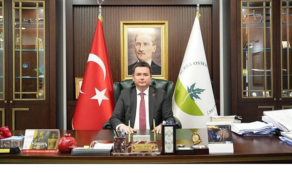 Başkan Aydın'dan Cumhuriyet Bayramı Mesajı