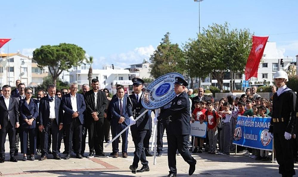Didim'de 29 Ekim Cumhuriyet Bayramı Coşkuyla Kutlandı