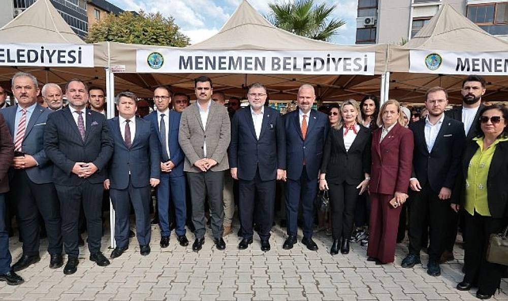 Menemen Belediyesi'nden Cumhuriyet'e özel açılış!