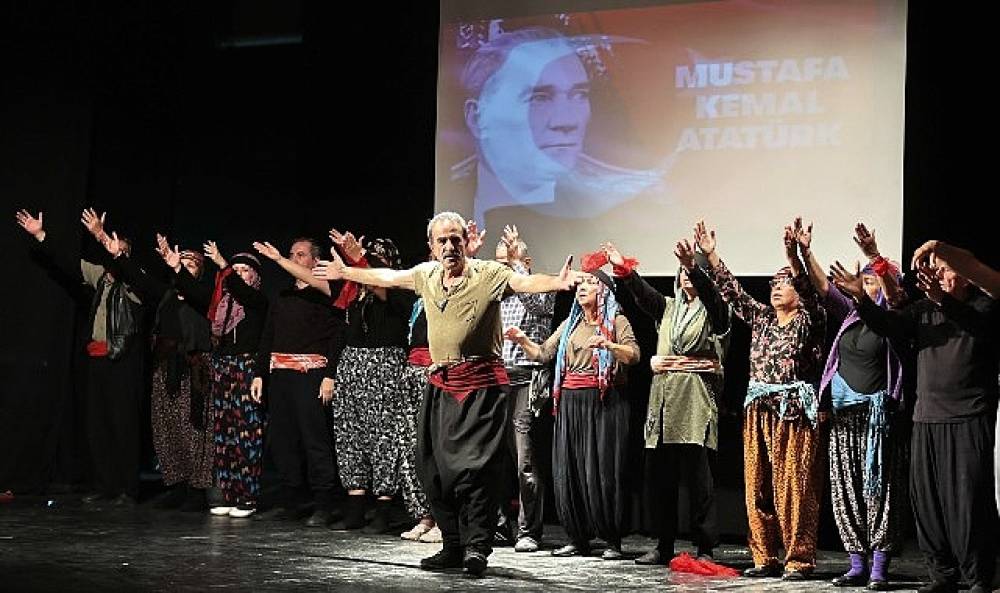 Kuvayi Milliye ruhu Konak'ta yaşandı