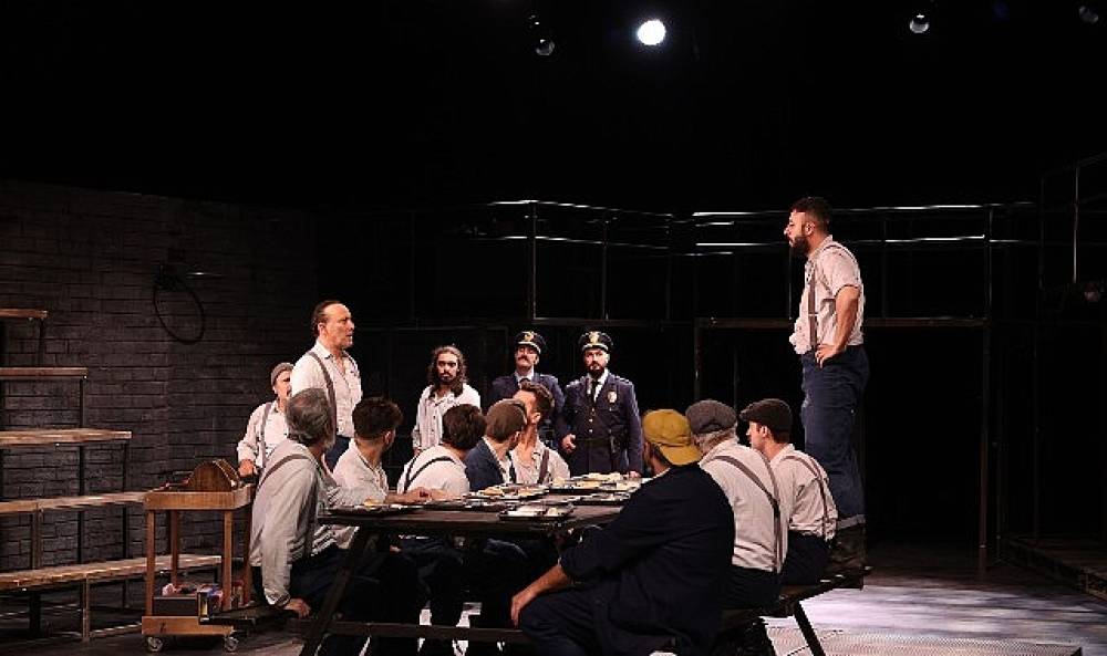 Esaretin Bedeli Çankaya'da Sahne Aldı