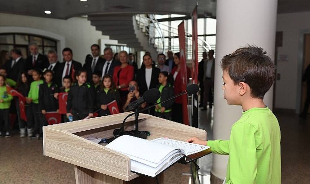 Atatürk'e en güzel mektuplar Osmangazi'den yazıldı 