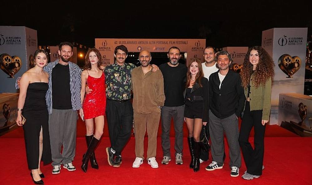 Altın Portakal Galalarında Kıbrıs'tan Bir Misafir Vardı