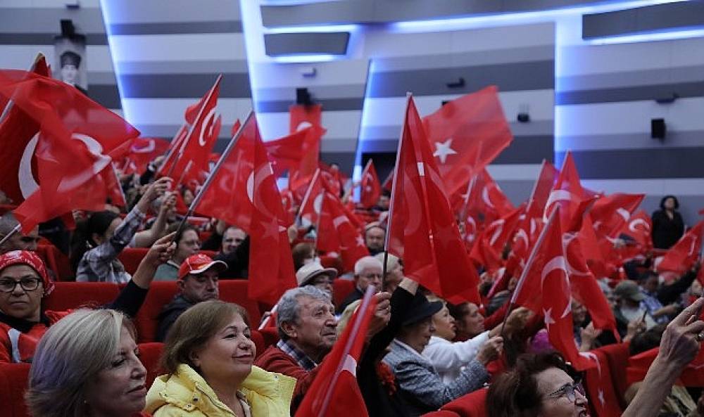 Cumhuriyet'in Kalbi Çankaya'da 102. Yıla Özel Program